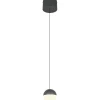 Riippuvalaisin Trio Senta LED 1-osainen 3000K antrasiitti
