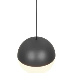 Riippuvalaisin Trio Senta LED 1-osainen 3000K antrasiitti