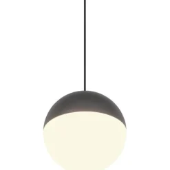 Riippuvalaisin Trio Senta LED 1-osainen 3000K antrasiitti