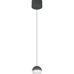 Riippuvalaisin Trio Senta LED 1-osainen 3000K antrasiitti