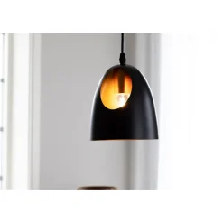 Riippuvalaisin Venture Home Elda, ø150cm, musta/kupari