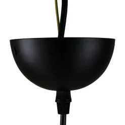 Riippuvalaisin Venture Home Elda, ø150cm, musta/kupari