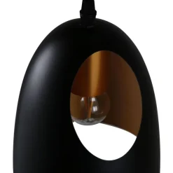 Riippuvalaisin Venture Home Elda, ø150cm, musta/kupari