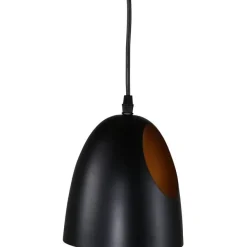 Riippuvalaisin Venture Home Elda, ø150cm, musta/kupari