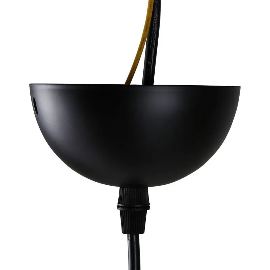 Riippuvalaisin Venture Home Enif, ø20cm, musta