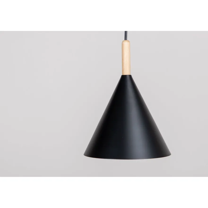Riippuvalaisin Venture Home Enif, ø20cm, musta