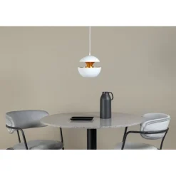 Riippuvalaisin Venture Home Sol, E27, 60W, valkoinen
