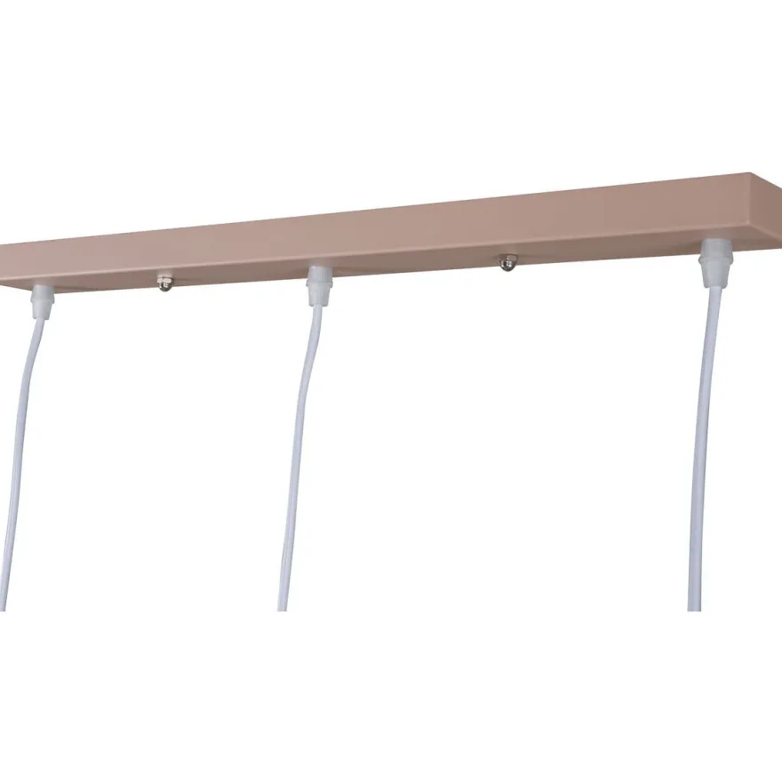 Riippuvalaisin Venture Home Tubbie, ø23cm, 3-osainen, vaaleanpunainen