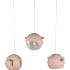 Riippuvalaisin Venture Home Tubbie, ø23cm, 3-osainen, vaaleanpunainen