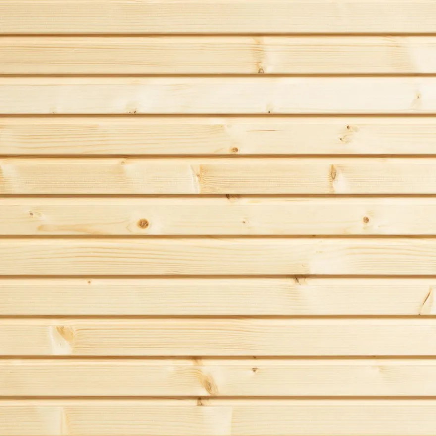 Rimapaneeli Tuuli Sauna, 28x58mm, TK, kuusi, puuvalmis