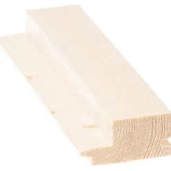 Rimapaneeli Tuuli Sauna, 28x58mm, TK, kuusi, puuvalmis