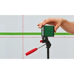Ristilinjalaser Bosch Quigo Plus Set