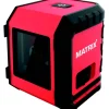 Ristilinjalaser Matrix jalustalla