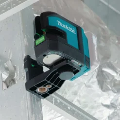 Ristiviivalaser Makita SK105GDZ, vihreä, ilman akkua