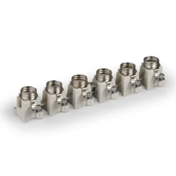 Rivivarokealusta Ensto - 2 x 25 A