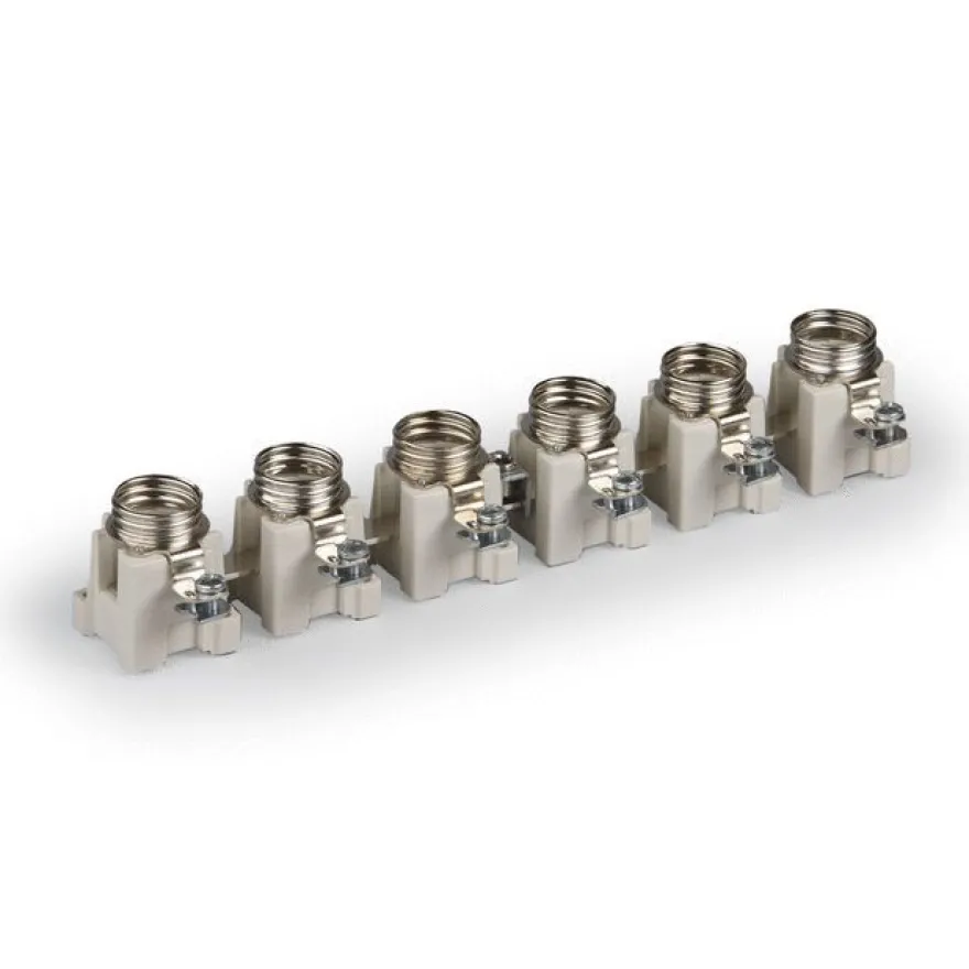 Rivivarokealusta Ensto - 2 x 25 A