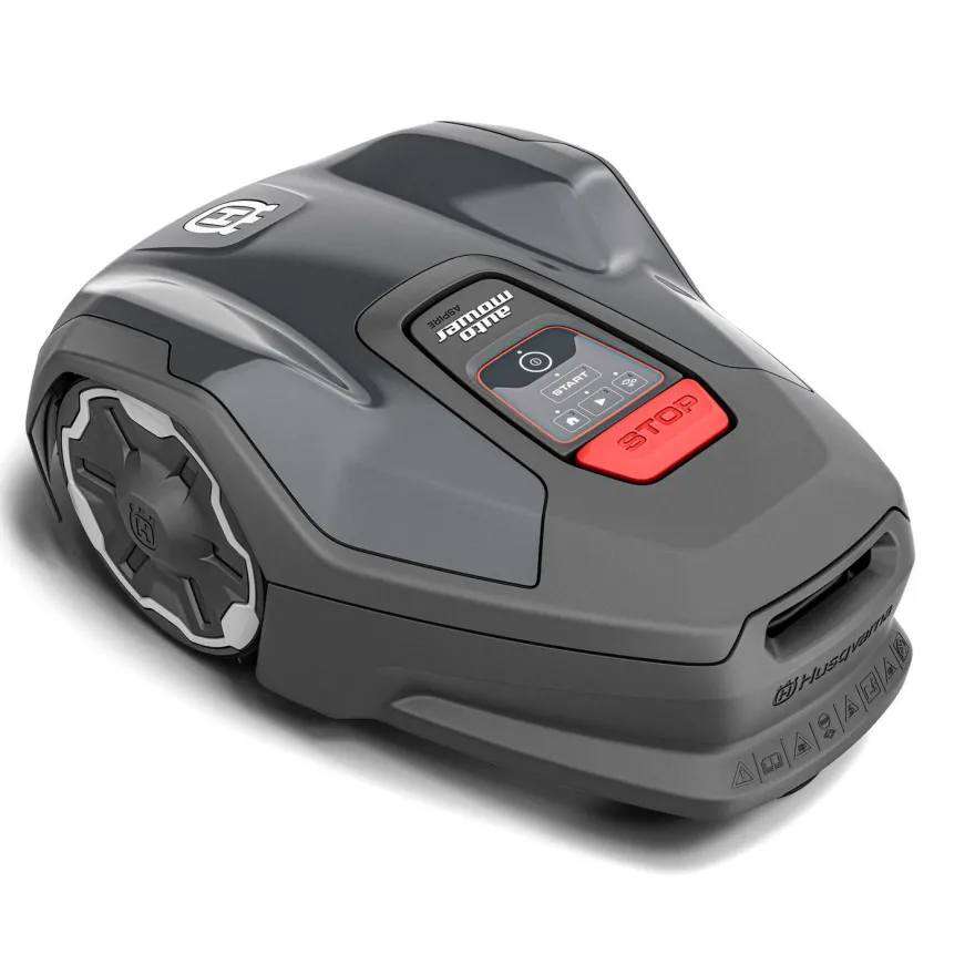Robottiruohonleikkuri Husqvarna Automower Aspire R4, 400m² (970568521), Verkkokaupan poistotuote