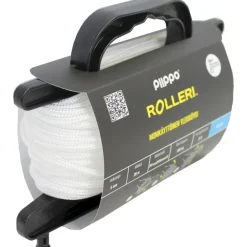Rolleri Piippo PP-multifilamentti, 5mm x 25m, valkoinen
