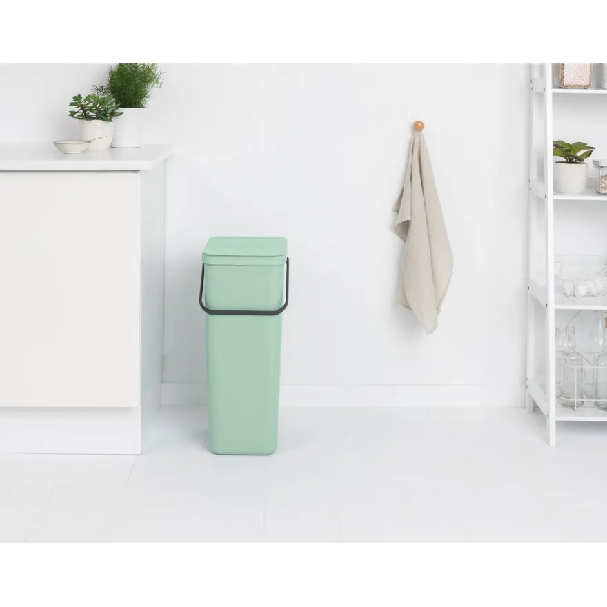 Roska-astia Brabantia Sort & Go, 40L, eri värejä
