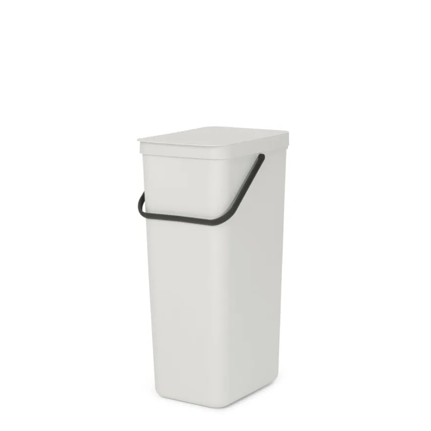 Roska-astia Brabantia Sort & Go, 40L, eri värejä