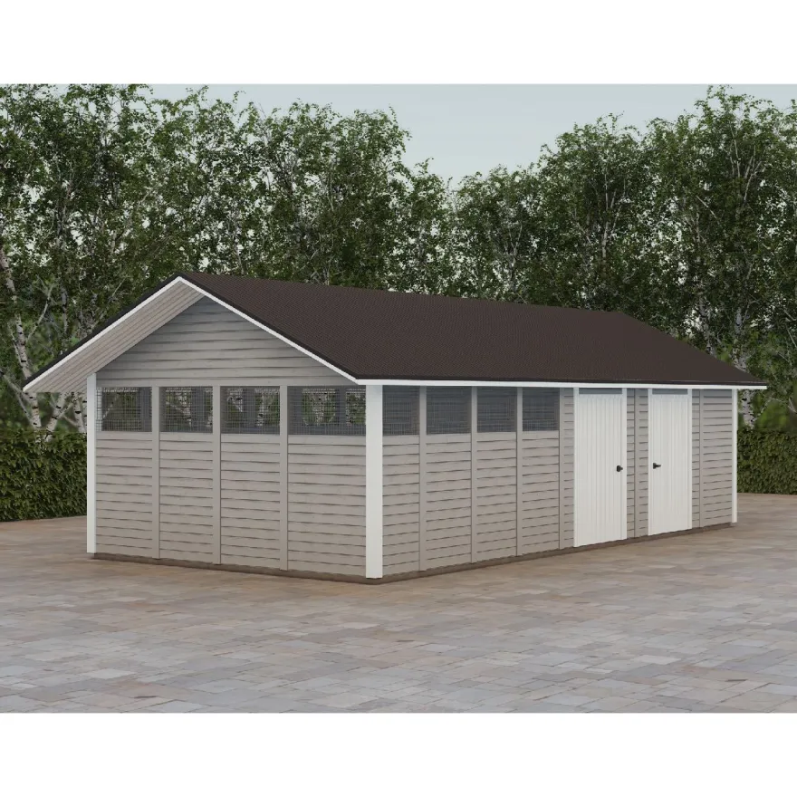 Roskakatos Aarni RK38V, 9040x4236mm, 38.3m², puuvalmis
