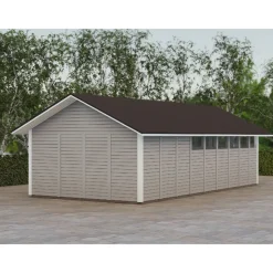 Roskakatos Aarni RK38V, 9040x4236mm, 38.3m², puuvalmis