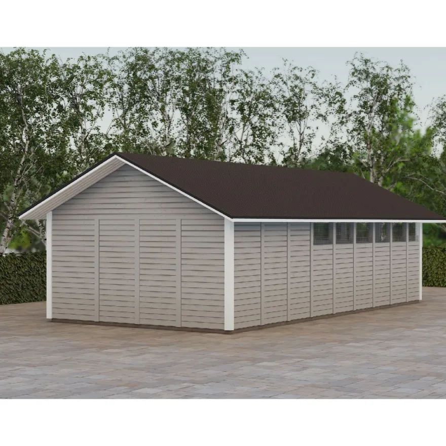 Roskakatos Aarni RK38V, 9040x4236mm, 38.3m², puuvalmis