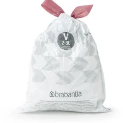 Roskapussi Brabantia PerfectFit V, 3L, 200kpl
