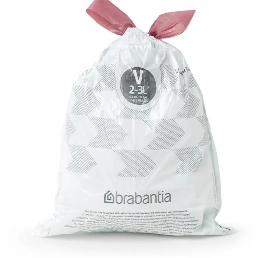 Roskapussi Brabantia PerfectFit V, 3L, 200kpl