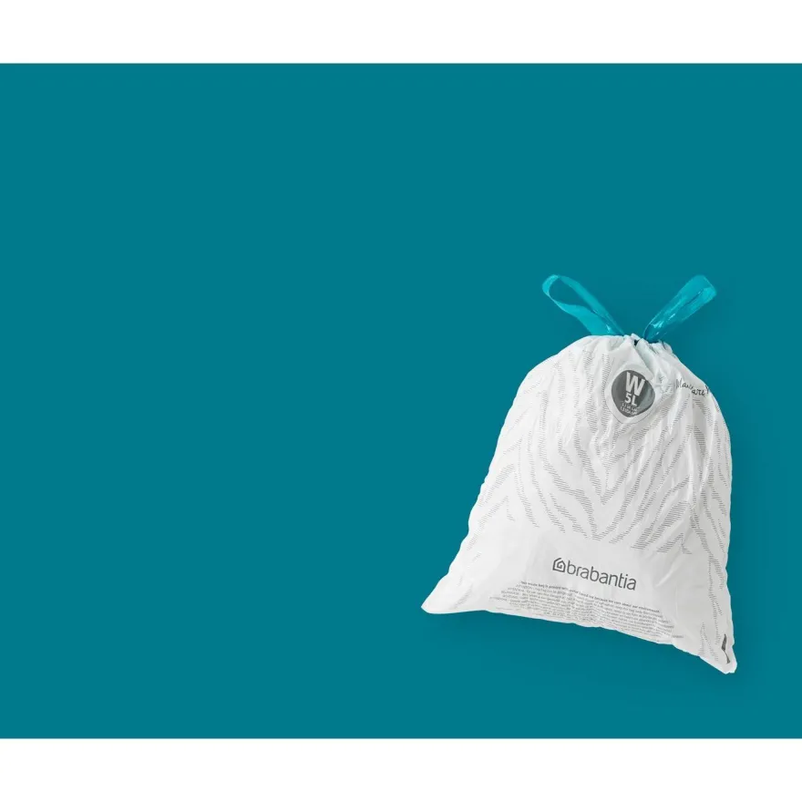 Roskapussi Brabantia PerfectFit W, 5L, 200kpl