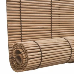 Rullaverho bambu 140x220 cm ruskea