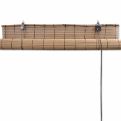 Rullaverho bambu 140x220 cm ruskea