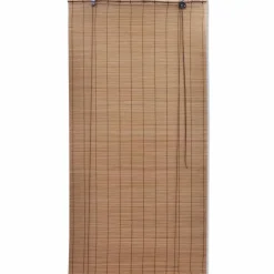 Rullaverho bambu 140x220 cm ruskea