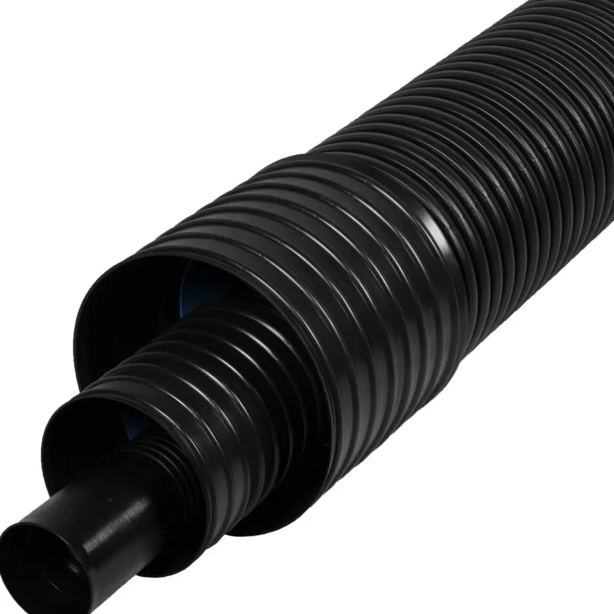Rumpuputki Rotomon Ø1134/1000mm, 6m, SN8, jatkoholkilla