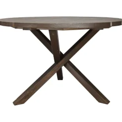 Ruokailuryhmä Baltic Garden, Ø112cm Scottsdale-pöytä + 4 Rosie-tuolia