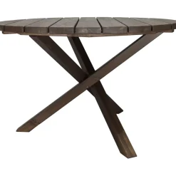 Ruokailuryhmä Baltic Garden, Ø112cm Scottsdale-pöytä + 4 Rosie-tuolia