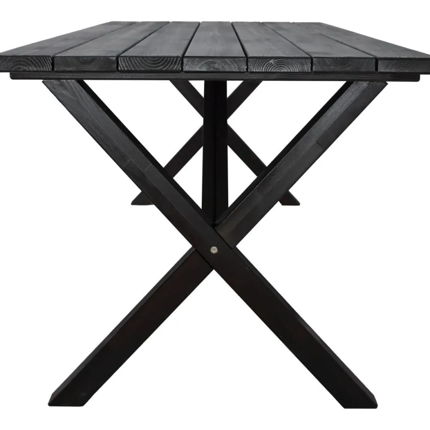 Ruokailuryhmä Baltic Garden, 190x86cm Scottsdale-pöytä + 6 Maggie-tuolia