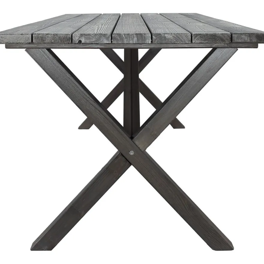 Ruokailuryhmä Baltic Garden, 190x86cm Scottsdale-pöytä + 6 Maggie-tuolia