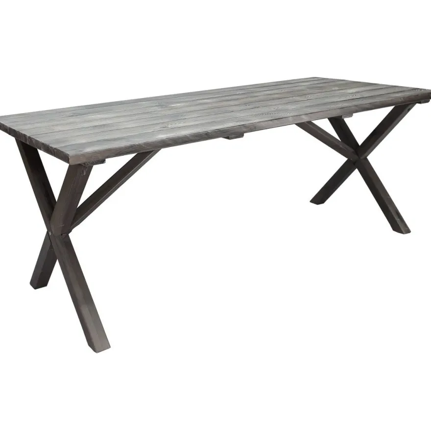 Ruokailuryhmä Baltic Garden, 190x86cm Scottsdale-pöytä + 6 Maggie-tuolia