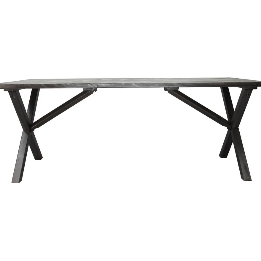 Ruokailuryhmä Baltic Garden, 190x86cm Scottsdale-pöytä + 6 Maggie-tuolia