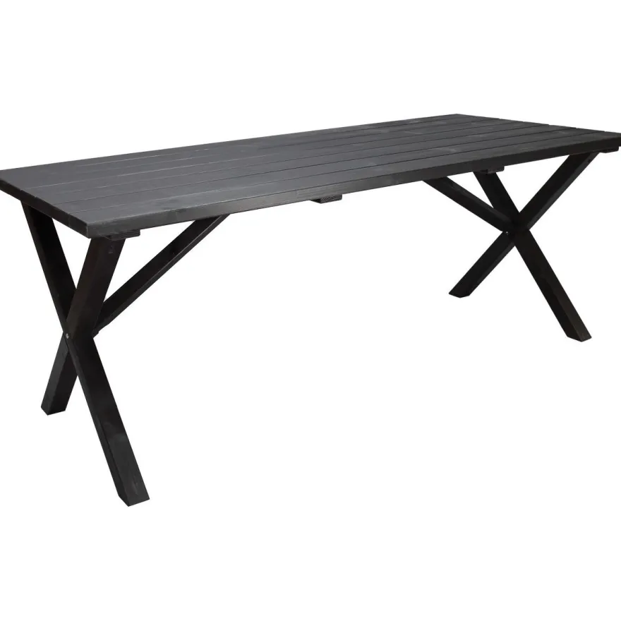 Ruokailuryhmä Baltic Garden, 190x86cm Scottsdale-pöytä + 6 Maggie-tuolia