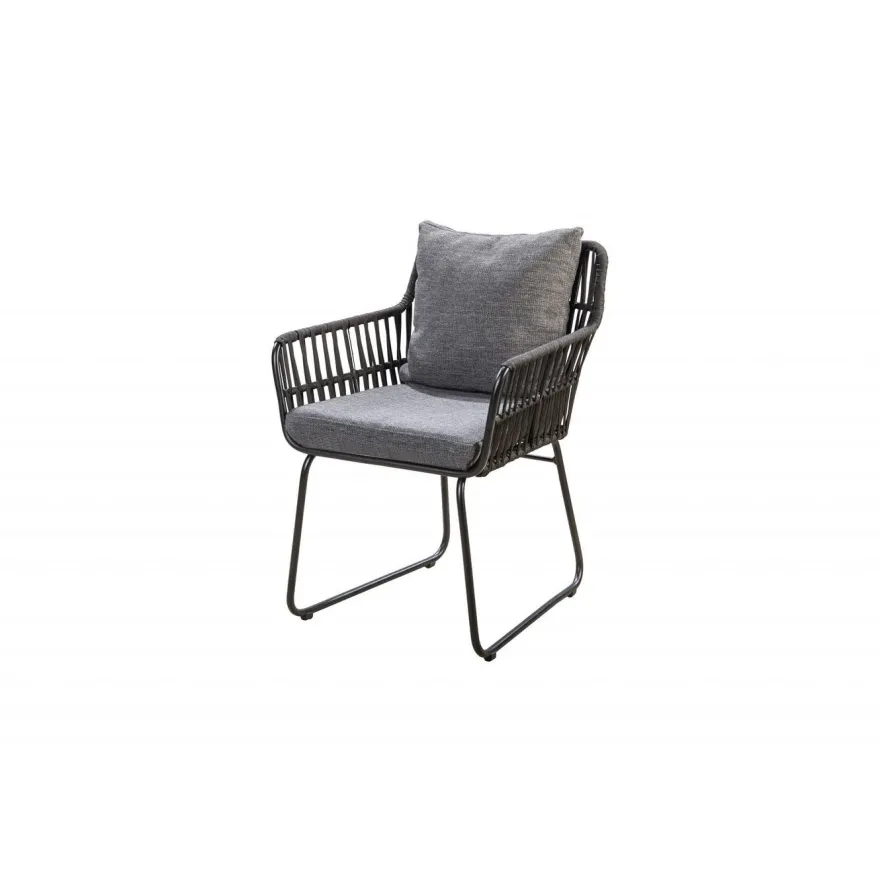 Ruokailuryhmä Baltic Garden, 190x86cm Scottsdale-pöytä + 6 Maggie-tuolia