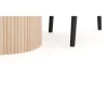Ruokailuryhmä Kopparbo, 106cm jatkettava, 4 Dastoori ruokatuolia, beige (00722)