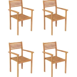 Ruokailuryhmä ulos, tiikki, 5 tai 7 osainen