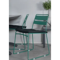 Ruokailuryhmä Venture Home, 120x70cm Denver-pöytä + 4 Lina-tuolia