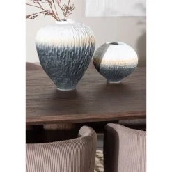 Ruokailuryhmä Venture Home, 210x100cm Olivia-pöytä + 6 Berit-tuolia, vakosametti, eri värejä