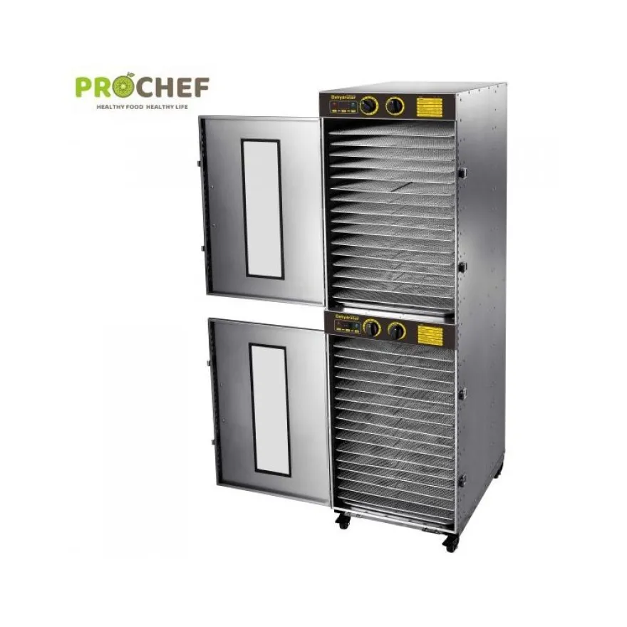 Ruokakuivuri ProChef ST-32, 50kg, teräs