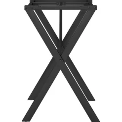 Ruokapöydän jalat X-muoto 60x50x73 cm valurauta (57905)