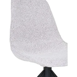 Ruokapöydän tuoli House Nordic Monaco, pyörivä, beige bouclé