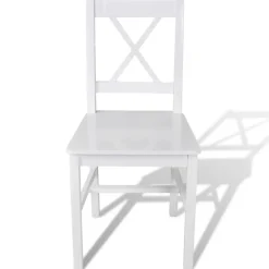 Ruokapöydän tuolit, mänty, eri värejä ja pakkauskokoja (91316)